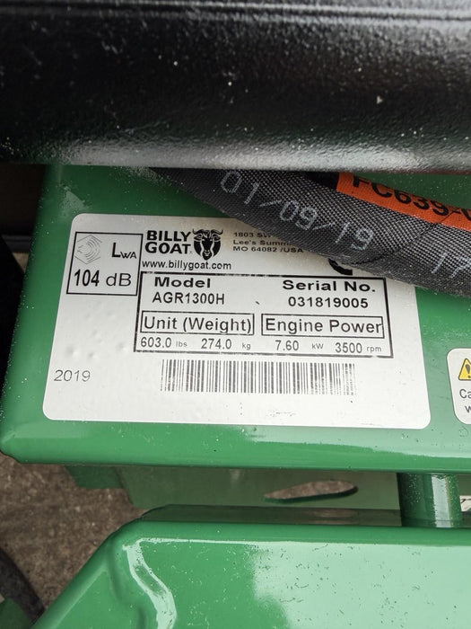 Billy Goat Hole Post Auger Self Propelled 390cc Honda GXV 2019 4 HRS Mint Shape