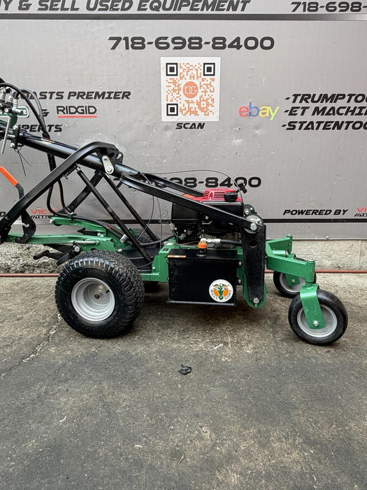 Billy Goat Hole Post Auger Self Propelled 390cc Honda GXV 2019 4 HRS Mint Shape