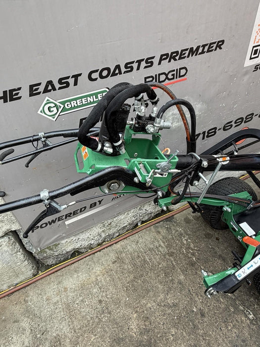 Billy Goat Hole Post Auger Self Propelled 390cc Honda GXV 2019 4 HRS Mint Shape