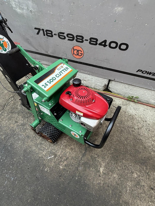 Billy Goat 24” Sod Cutter Hydro Drive Turf Cutter SC181H Honda Great Shape 218HR