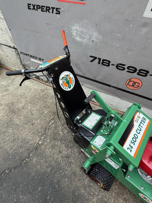 Billy Goat 24” Sod Cutter Hydro Drive Turf Cutter SC181H Honda Great Shape 218HR