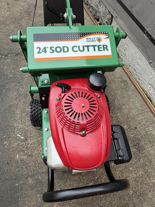 Billy Goat 24” Sod Cutter Hydro Drive Turf Cutter SC181H Honda Great Shape 218HR
