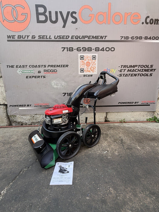 Billy Goat Multi Surface commercial Littter Vacuum  MV650SPh 29' Honda Eng New