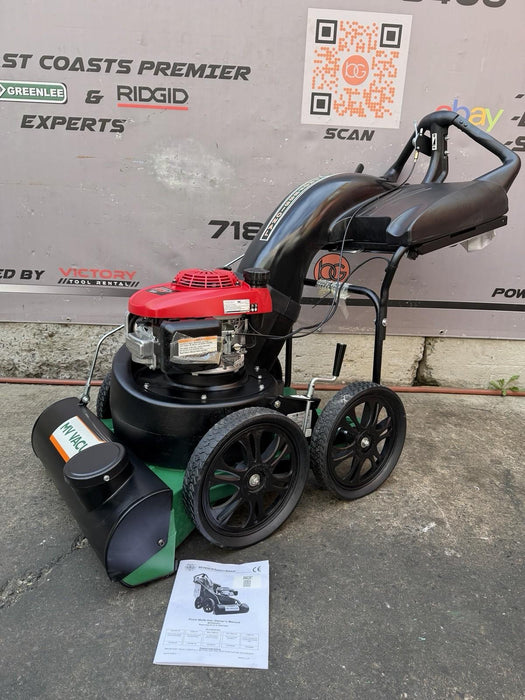 Billy Goat Multi Surface commercial Littter Vacuum  MV650SPh 29' Honda Eng New