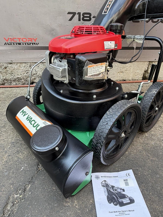 Billy Goat Multi Surface commercial Littter Vacuum  MV650SPh 29' Honda Eng New