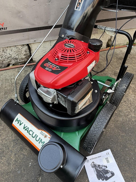 Billy Goat Multi Surface commercial Littter Vacuum  MV650SPh 29' Honda Eng New