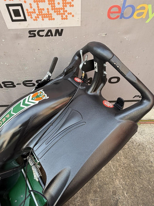 Billy Goat Multi Surface commercial Littter Vacuum  MV650SPh 29' Honda Eng New