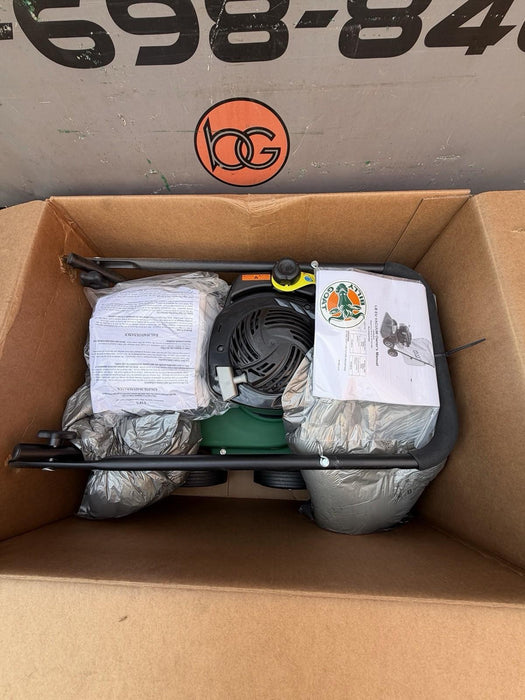 2023 Billy Goat LB352EU Walk Behind Lawn Leaf Vacuum Gas Briggs New