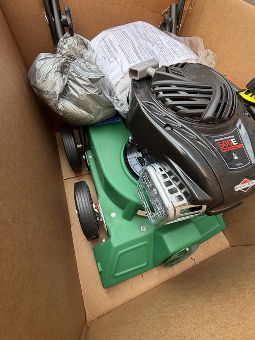 2023 Billy Goat LB352EU Walk Behind Lawn Leaf Vacuum Gas Briggs New