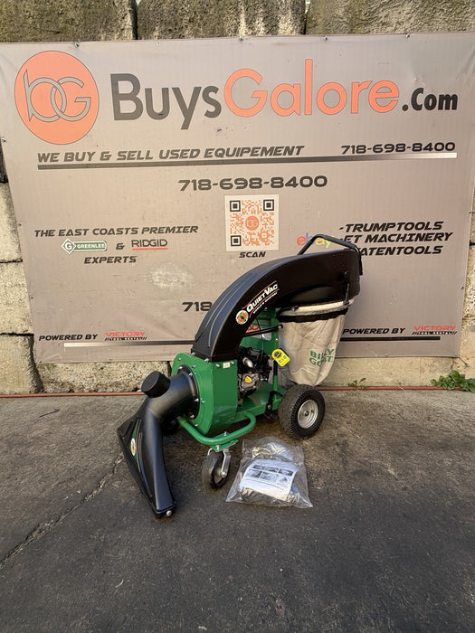 2024 Billy Goat QV550V Walk-Behind Lawn Leaf & Litter Vacuum New
