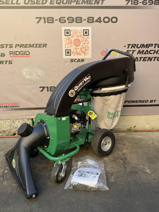 2024 Billy Goat QV550V Walk-Behind Lawn Leaf & Litter Vacuum New