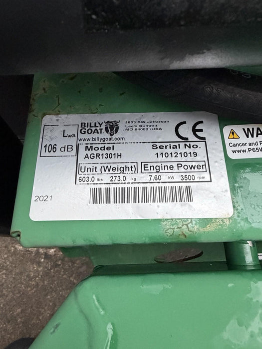 Billy Goat Hole Post Auger Self Propelled 390cc Honda GXV 2021 34HRS Mint Shape