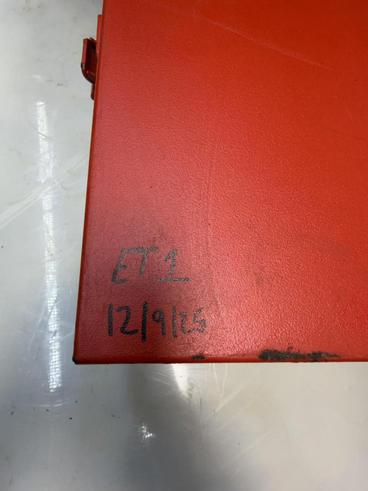 RIDGID 700 PIPE THREADER, 1/2"- 2" 12R DIE SET, REAMER, CUTTER, BOX, REFURBISHED et2