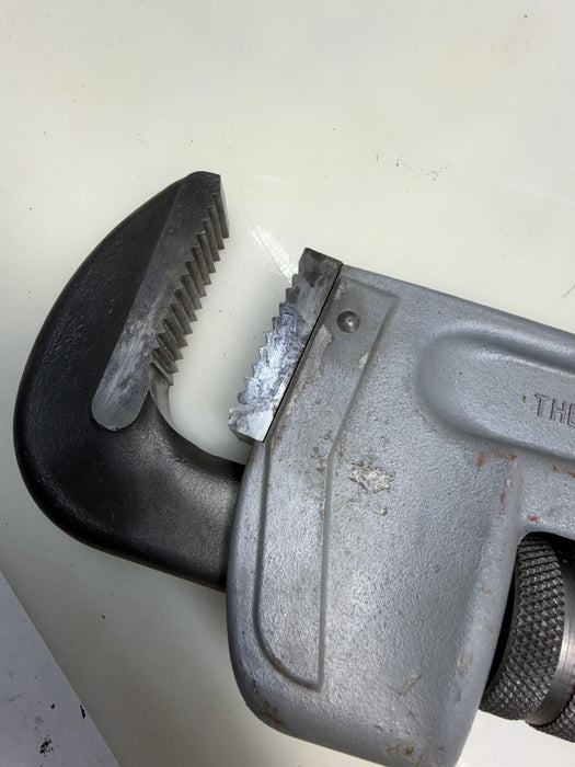 Rigid 36” Aluminum Straight Pipe Wrench (Model 836) Mint Condition et3