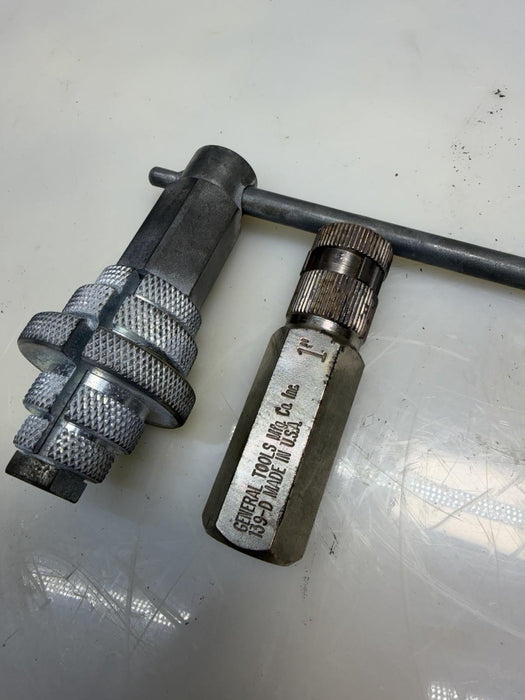 Ridgid 31405 342 Internal Wrench 4 1/2", 1" - 2" Pipe Capacity, 15/8 lbs