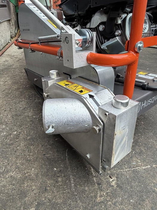 2022 Husqvarna Softcut 2000 Walk Behind Saw Mint Condition  Road Saw Target New