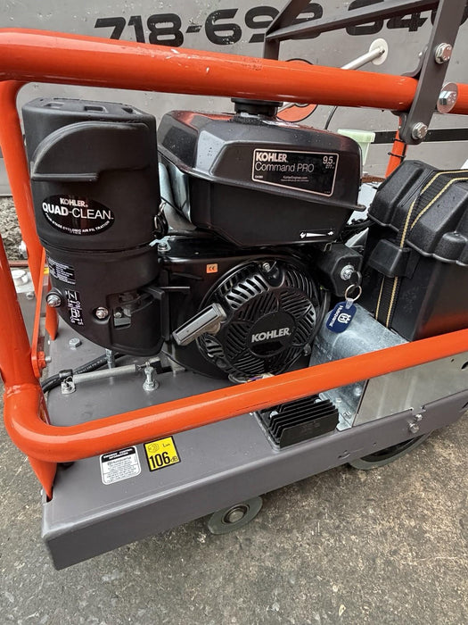 2022 Husqvarna Softcut 2000 Walk Behind Saw Mint Condition  Road Saw Target New