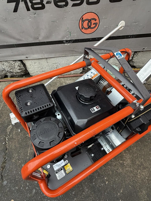 2022 Husqvarna Softcut 2000 Walk Behind Saw Mint Condition  Road Saw Target New