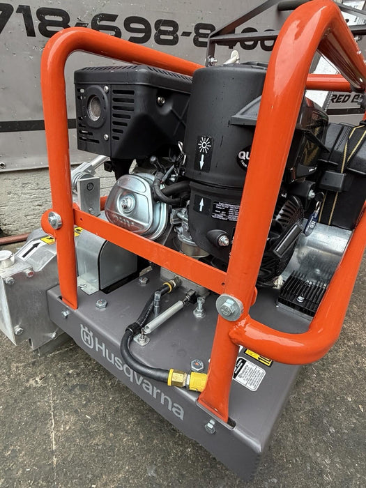 2022 Husqvarna Softcut 2000 Walk Behind Saw Mint Condition  Road Saw Target New