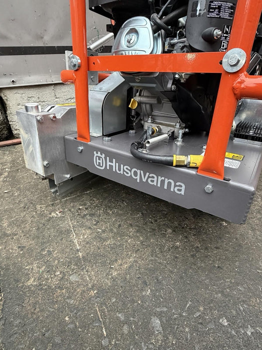 2022 Husqvarna Softcut 2000 Walk Behind Saw Mint Condition  Road Saw Target New