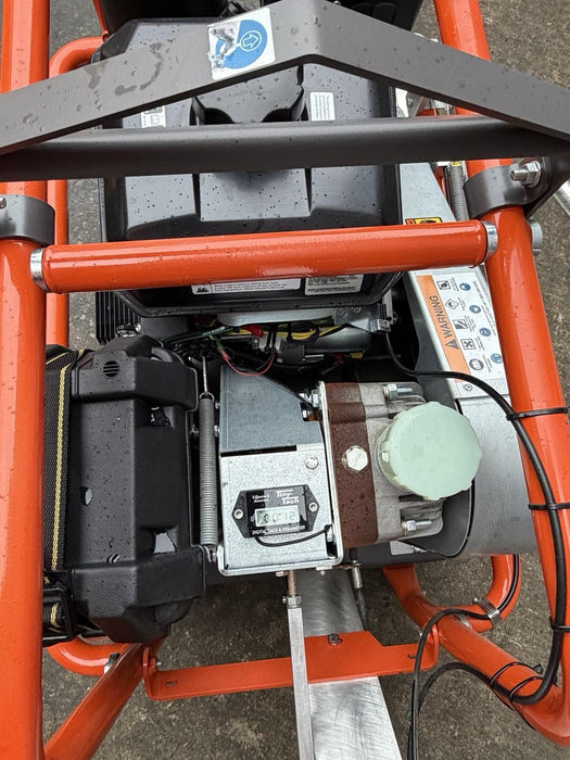 2022 Husqvarna Softcut 2000 Walk Behind Saw Mint Condition  Road Saw Target New