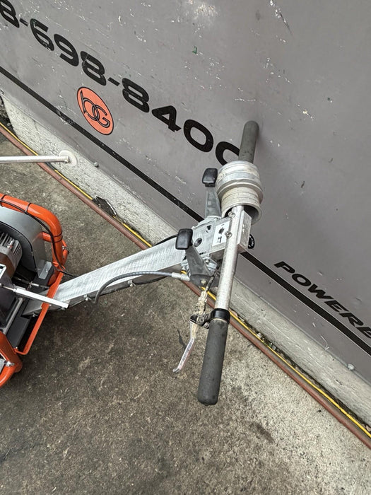 2022 Husqvarna Softcut 2000 Walk Behind Saw Mint Condition  Road Saw Target New