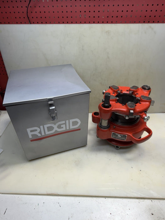 RIDGID 141 PIPE THREADER 2-1/2"-4" 36620, 300 535 700 New Open Box Mint 🔥 et4