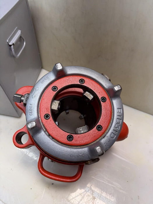RIDGID 141 PIPE THREADER 2-1/2"-4" 36620, 300 535 700 New Open Box Mint 🔥 et4