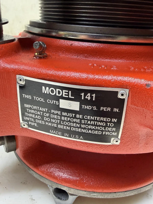 RIDGID 141 PIPE THREADER 2-1/2"-4" 36620, 300 535 700 New Open Box Mint 🔥 et4