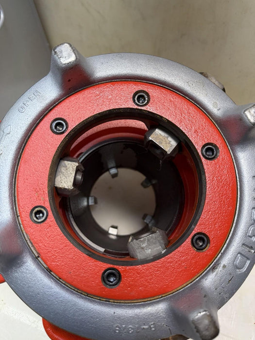 RIDGID 141 PIPE THREADER 2-1/2"-4" 36620, 300 535 700 New Open Box Mint 🔥 et4