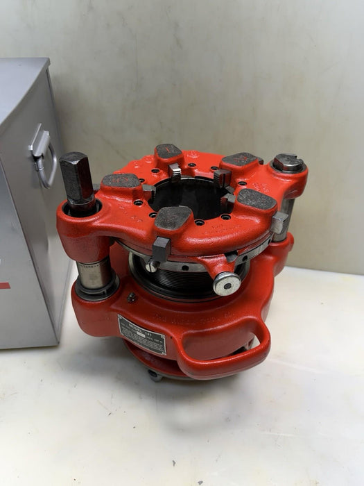 RIDGID 141 PIPE THREADER 2-1/2"-4" 36620, 300 535 700 New Open Box Mint 🔥 et4