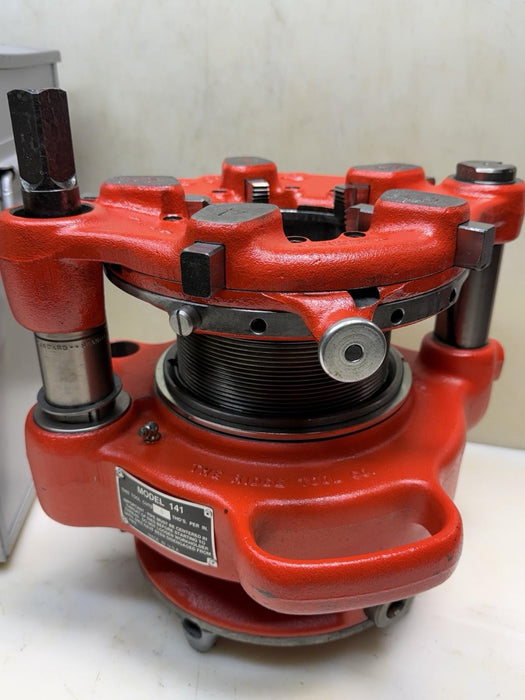 RIDGID 141 PIPE THREADER 2-1/2"-4" 36620, 300 535 700 New Open Box Mint 🔥 et4