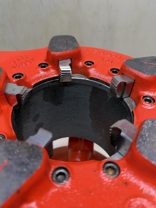 RIDGID 141 PIPE THREADER 2-1/2"-4" 36620, 300 535 700 New Open Box Mint 🔥 et4