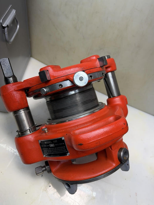 RIDGID 141 PIPE THREADER 2-1/2"-4" 36620, 300 535 700 New Open Box Mint 🔥 et4