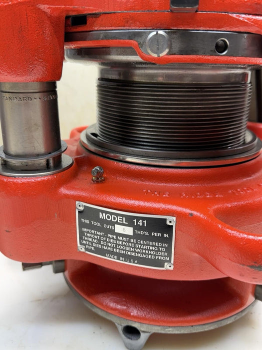 RIDGID 141 PIPE THREADER 2-1/2"-4" 36620, 300 535 700 New Open Box Mint 🔥 et4