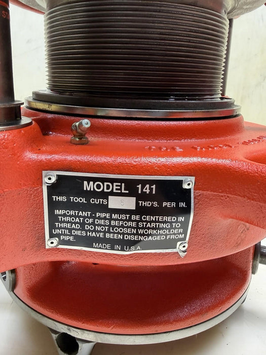 RIDGID 141 PIPE THREADER 2-1/2"-4" 36620, 300 535 700 New Open Box Mint 🔥