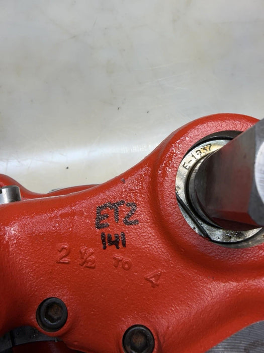 RIDGID 141 PIPE THREADER 2-1/2"-4" 36620, 300 535 700 New Open Box Mint 🔥