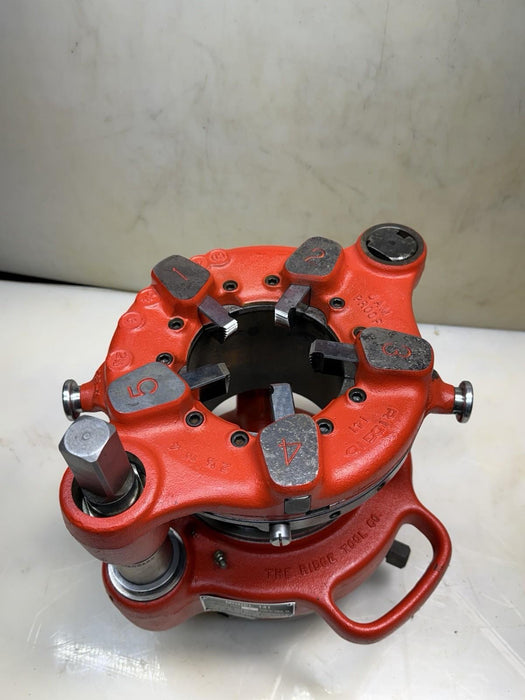 RIDGID 141 PIPE THREADER 2-1/2"-4" 36620, 300 535 700 New Open Box Mint 🔥