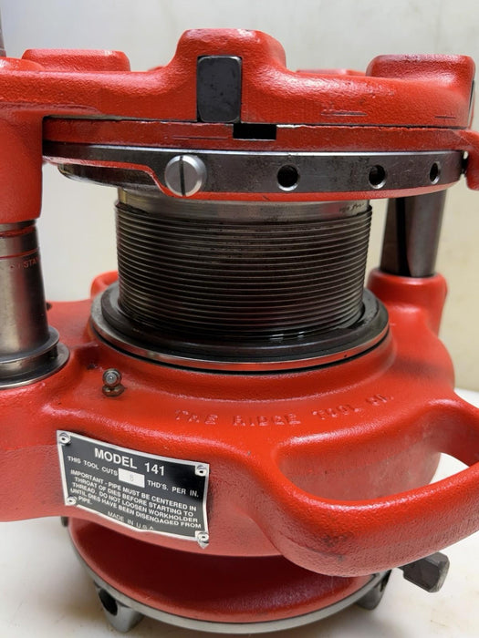 RIDGID 141 PIPE THREADER 2-1/2"-4" 36620, 300 535 700 New Open Box Mint 🔥