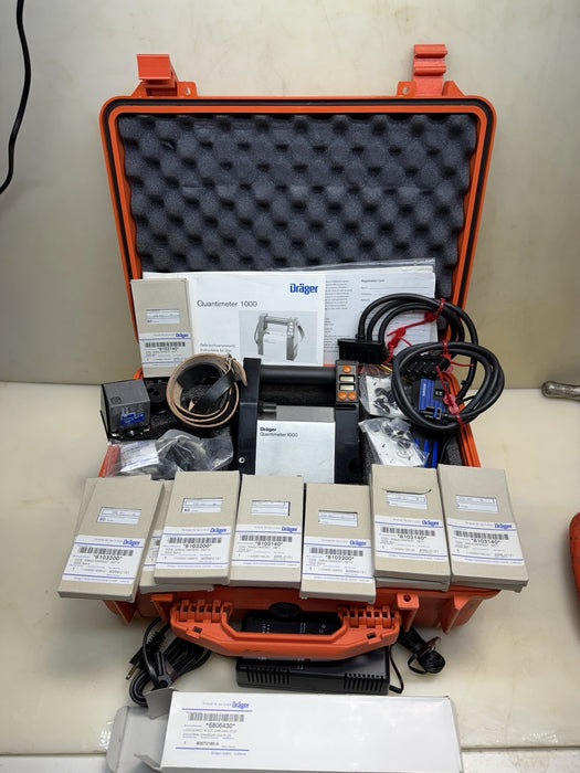 Quantimeter 1000 Gas Detection Unit/Accuro Pump 4056570 Dräger