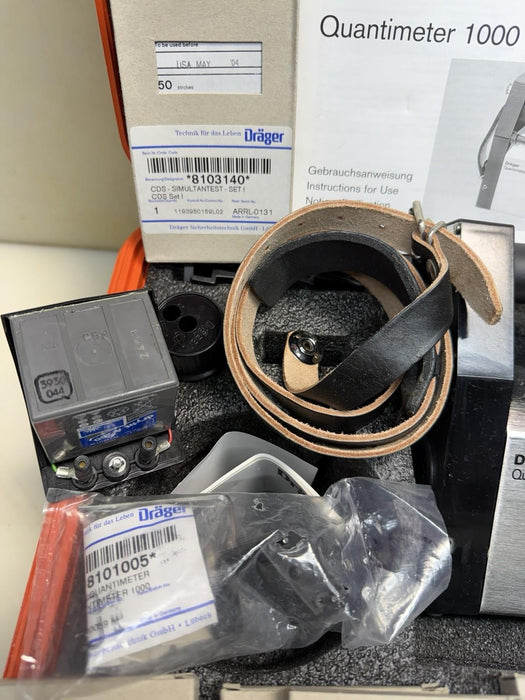 Quantimeter 1000 Gas Detection Unit/Accuro Pump 4056570 Dräger