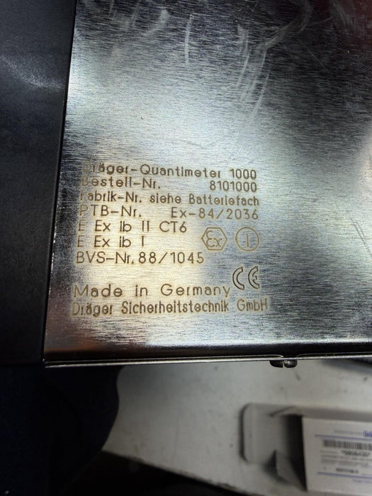 Quantimeter 1000 Gas Detection Unit/Accuro Pump 4056570 Dräger