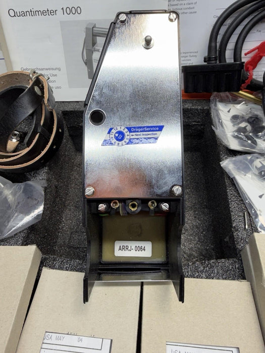 Quantimeter 1000 Gas Detection Unit/Accuro Pump 4056570 Dräger