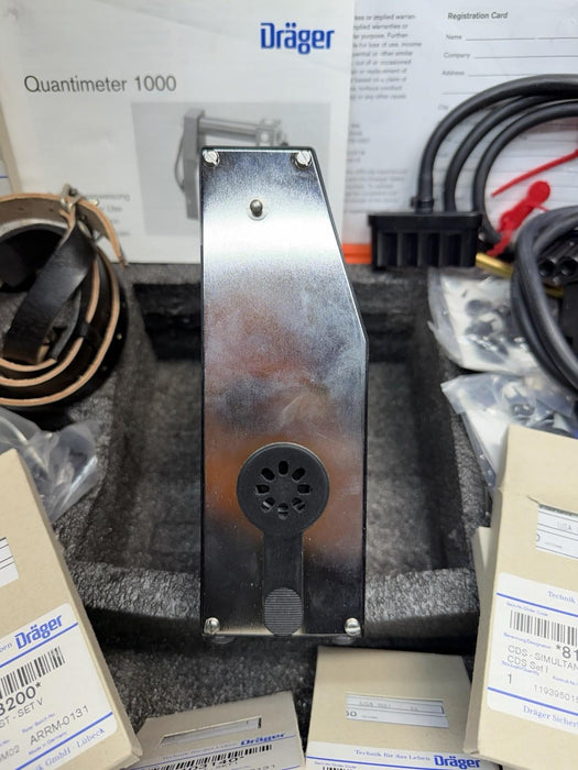 Quantimeter 1000 Gas Detection Unit/Accuro Pump 4056570 Dräger