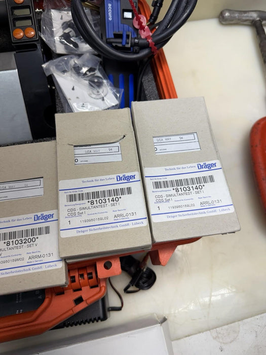 Quantimeter 1000 Gas Detection Unit/Accuro Pump 4056570 Dräger