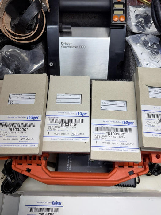 Quantimeter 1000 Gas Detection Unit/Accuro Pump 4056570 Dräger