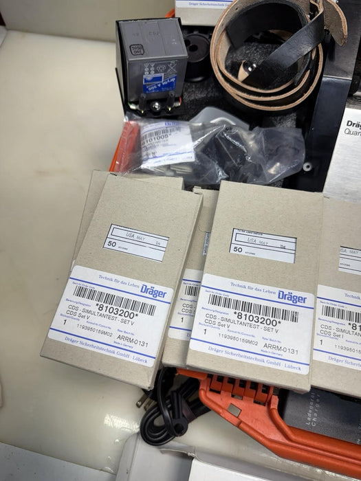 Quantimeter 1000 Gas Detection Unit/Accuro Pump 4056570 Dräger