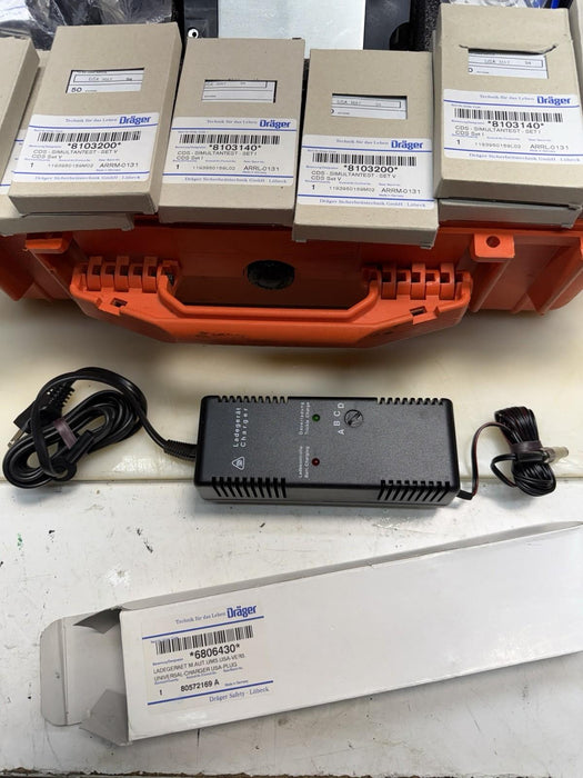 Quantimeter 1000 Gas Detection Unit/Accuro Pump 4056570 Dräger