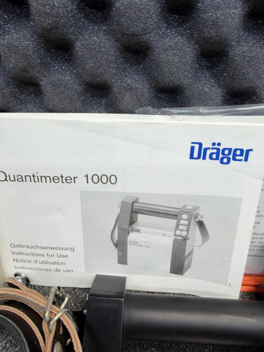 Quantimeter 1000 Gas Detection Unit/Accuro Pump 4056570 Dräger