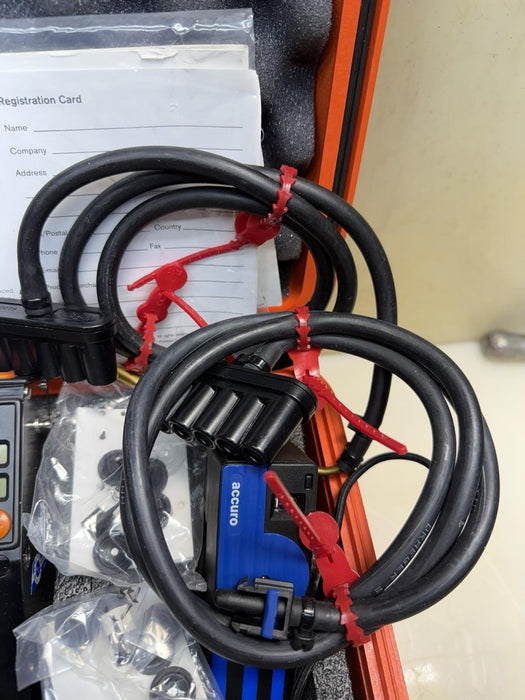 Quantimeter 1000 Gas Detection Unit/Accuro Pump 4056570 Dräger